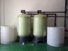 24噸全自動(dòng)軟化水設(shè)備