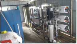 每小時(shí)6噸產(chǎn)水量凈水設(shè)備，用途廣泛