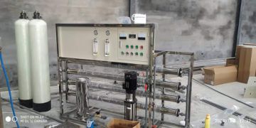 2噸單級反滲透設(shè)備