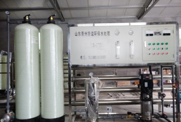 單級純凈水設(shè)備（反滲透設(shè)備）2T